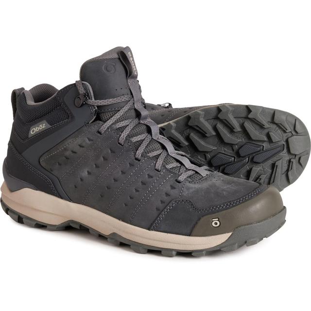 Oboz Footwear Sypes B-Dry Mid Hiking Boots - Waterproof, Nubuck (For Men) Product Image