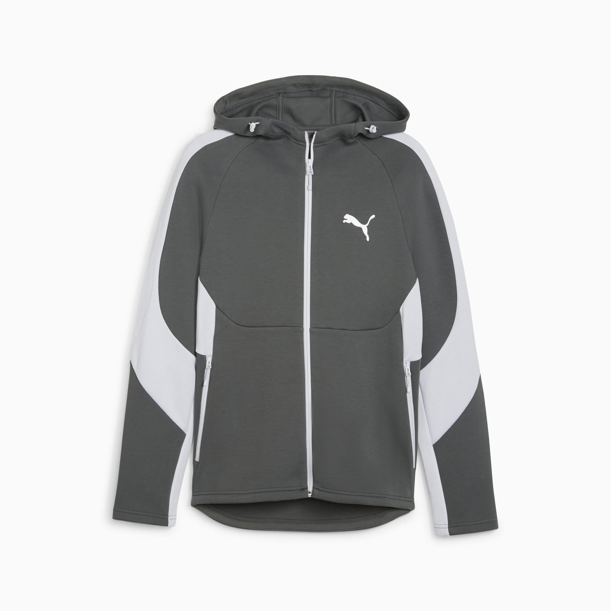 EVOSTRIPE Full-Zip Men's Hoodie Product Image