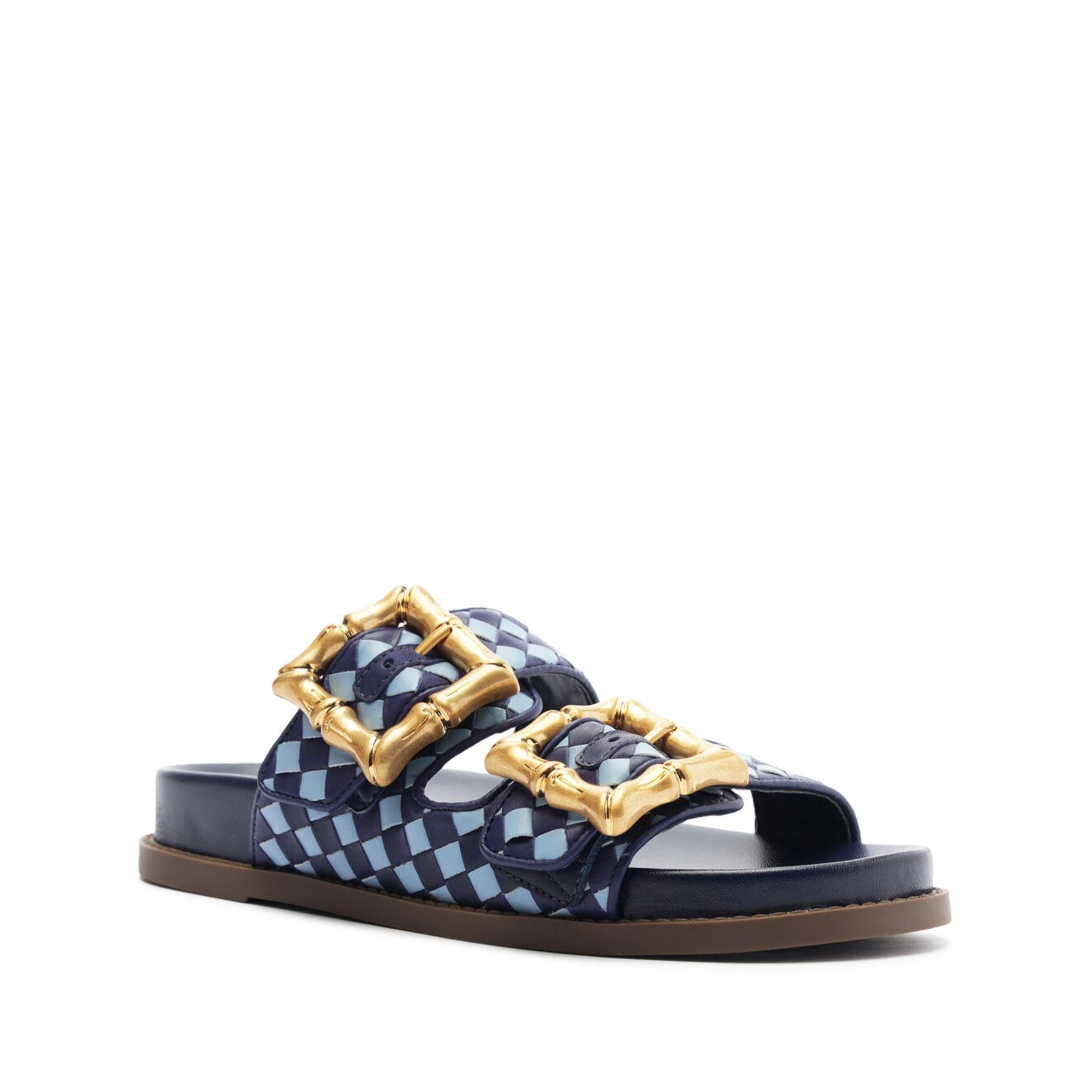 Enola Sporty Woven Leather Sandal Female Product Image