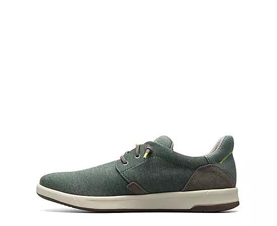 Florsheim Mens Crossover Canvas Plain Toe Slip On Sneaker Product Image