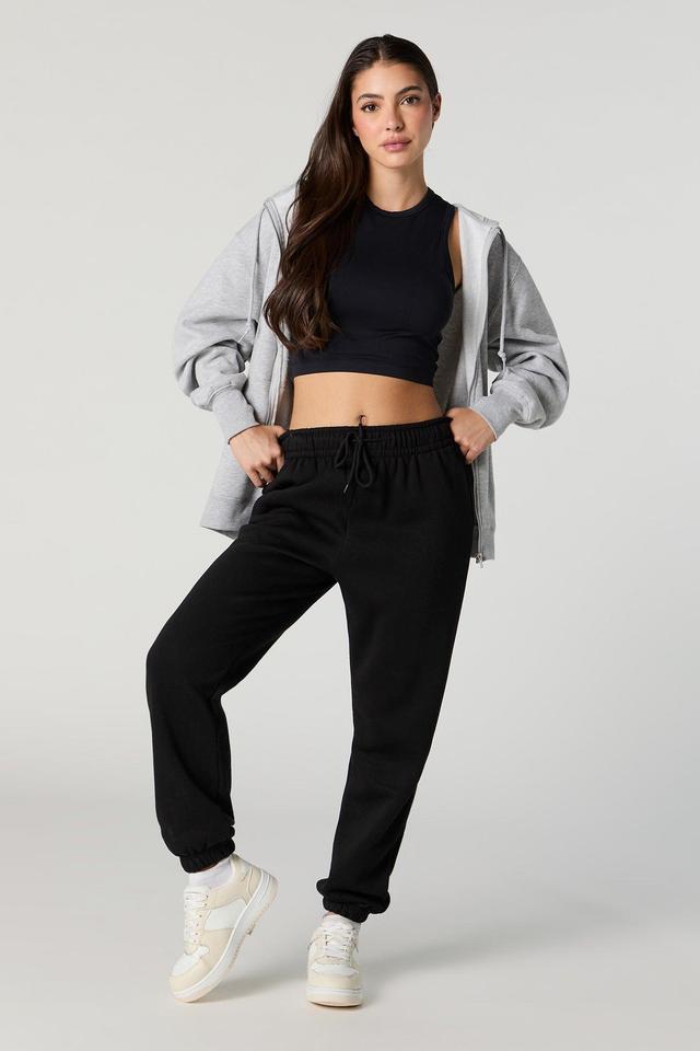 Fleece High Rise Jogger Female Product Image