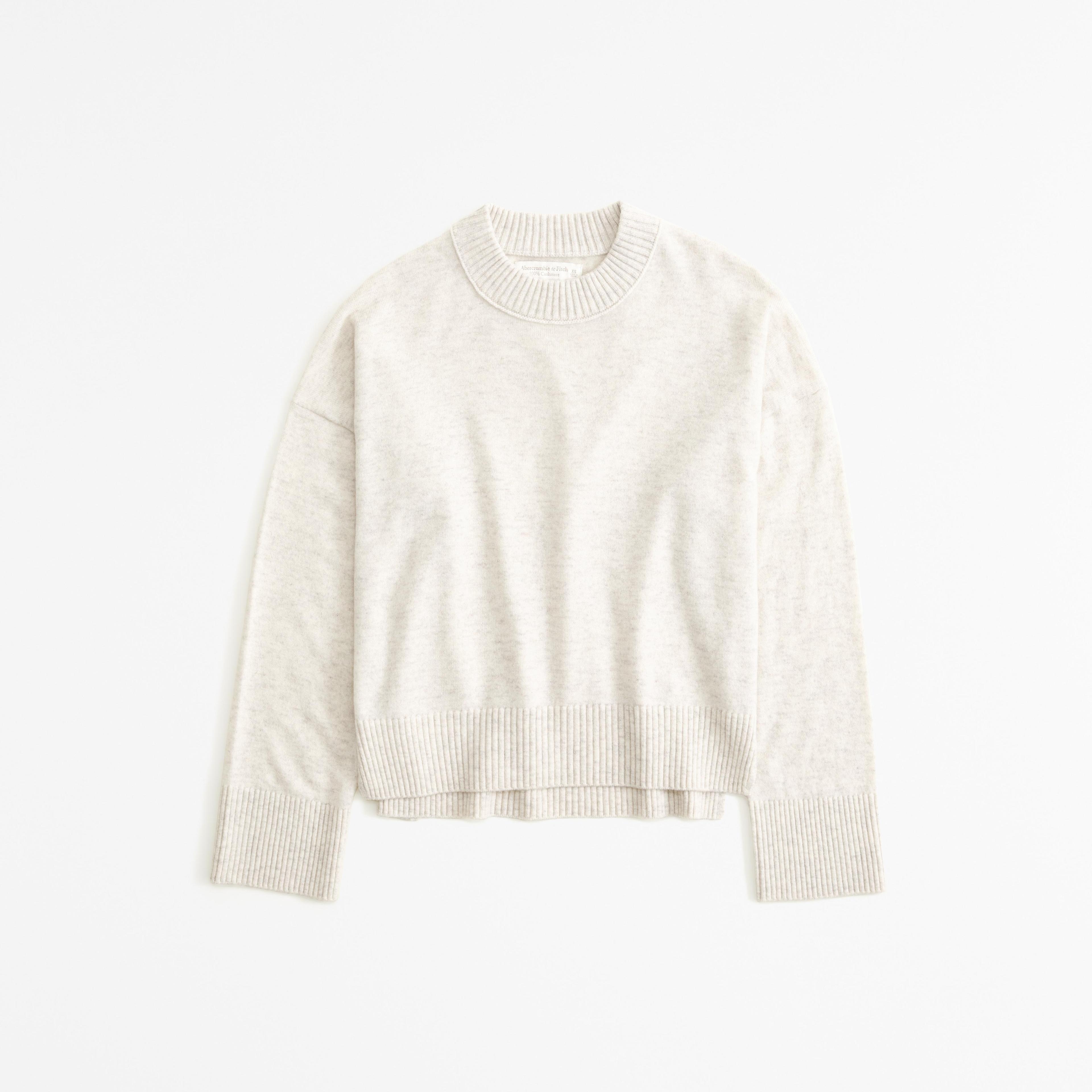 Cashmere Crew Sweater Product Image