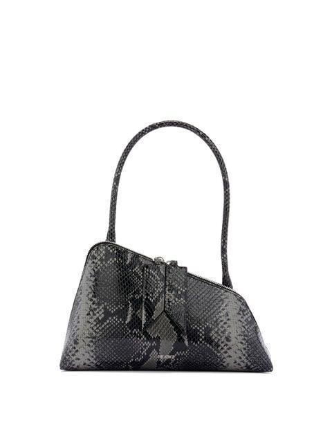 ''Sunrise'' black and grey shoulder bag Product Image