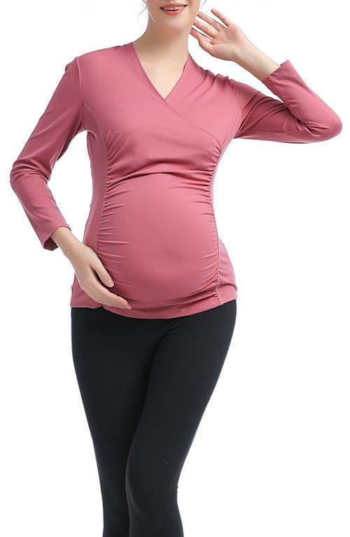 Kimi and Kai Essential Active Maternity/Nursing Top Product Image