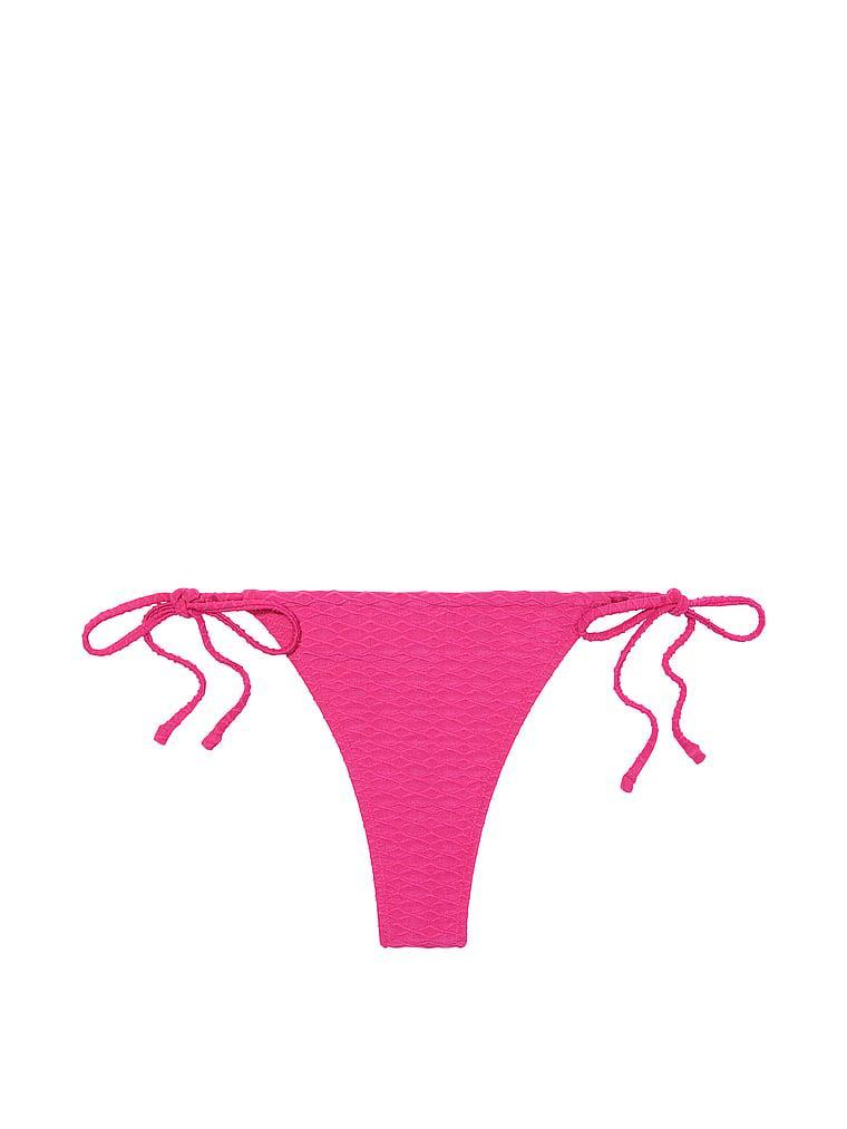 Mix & Match String Thong Bikini Bottom Product Image