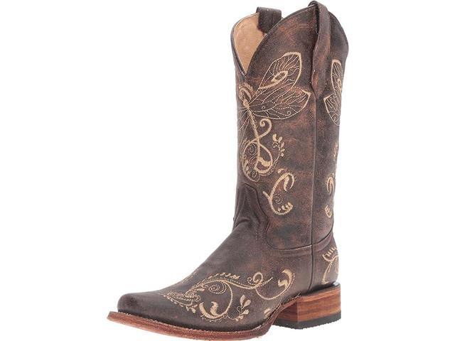 Corral Boots L5079 (Brown/Bone) Women's Boots Product Image