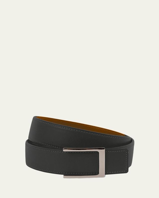 Mens Le Galant Reversible Leather Belt Product Image