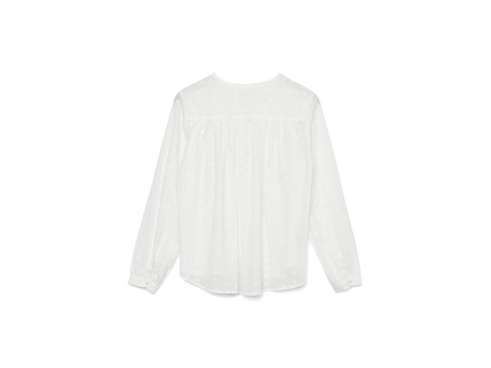 MANGO Nohelia Blouse (Natural White) Women's Clothing Product Image