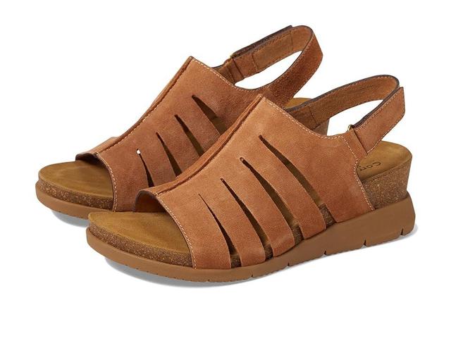 Comfortiva Scottie (Luggage) Women's Sandals Product Image