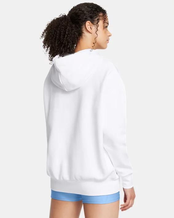 Women's UA Icon Fleece Oversized Full-Zip Product Image