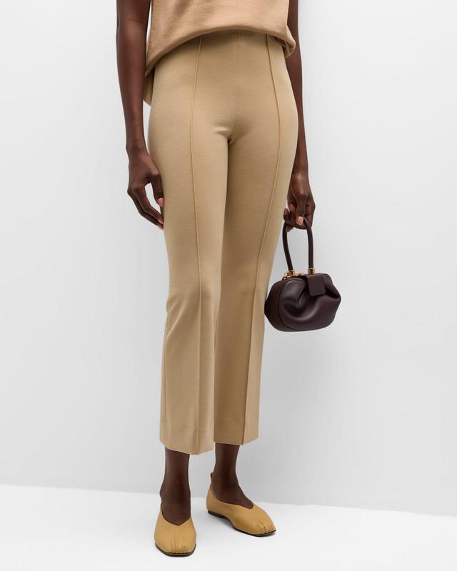 ATM Anthony Thomas Melillo Ponte Knit Kick Flare Pants Product Image