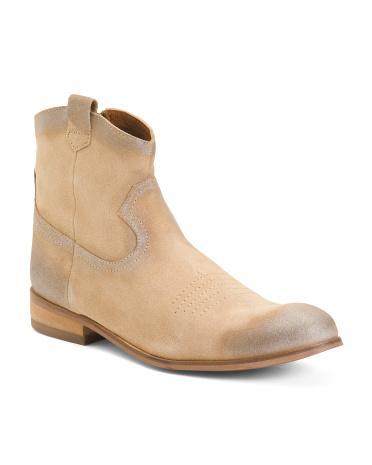 Suede Sycamore Western Booties for Women product image