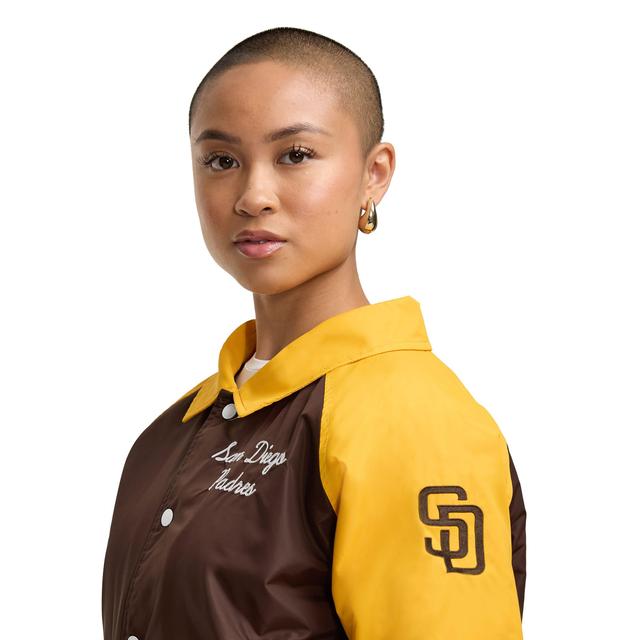 Denver Nuggets Throwback Women's Jacket Female Product Image