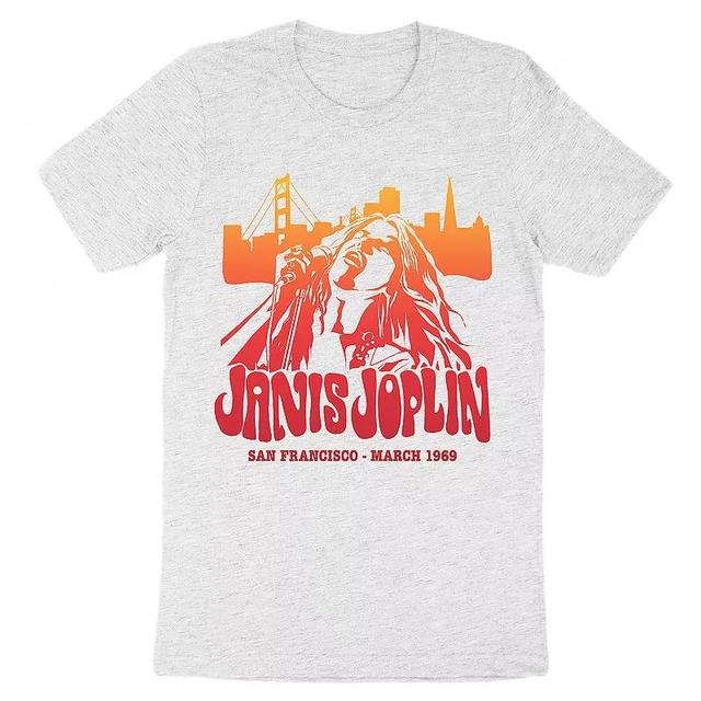 Mens Janis Joplin San Francisco Tee Product Image