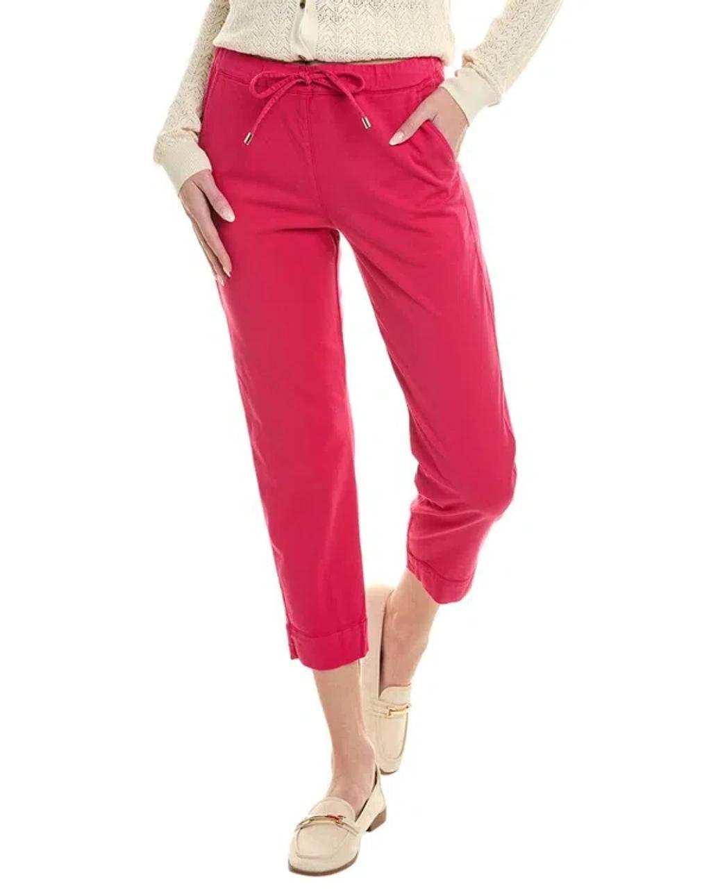 Leisure Cubano Trouser In Pink product image