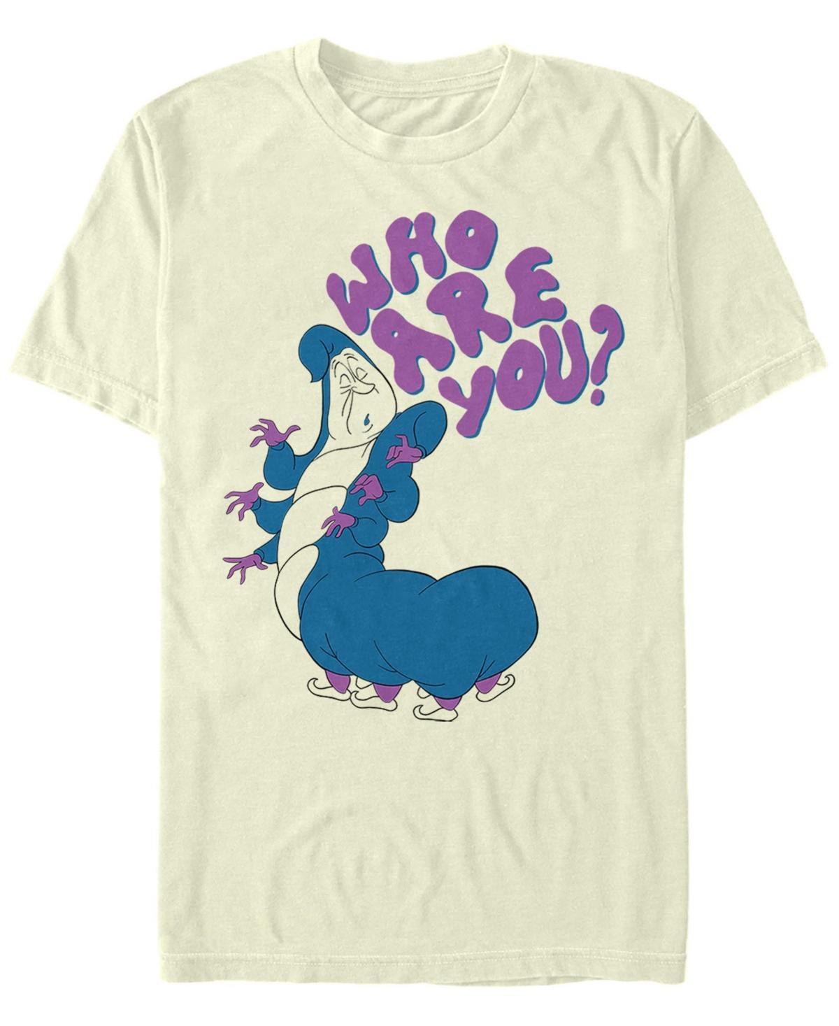 Disneys Alice In Wonderland Caterpillar Mens Who Are You Tee Product Image