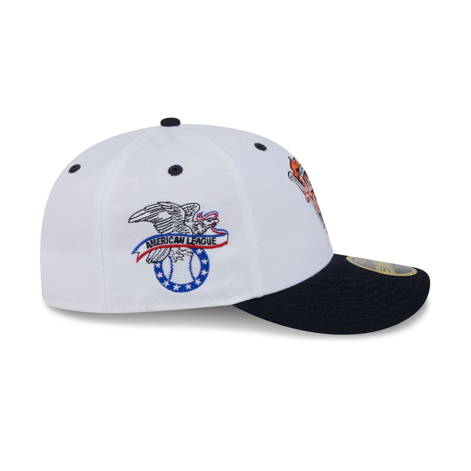 Detroit Tigers All-Star Game Pack Low Profile 59FIFTY Fitted Hat Male Product Image