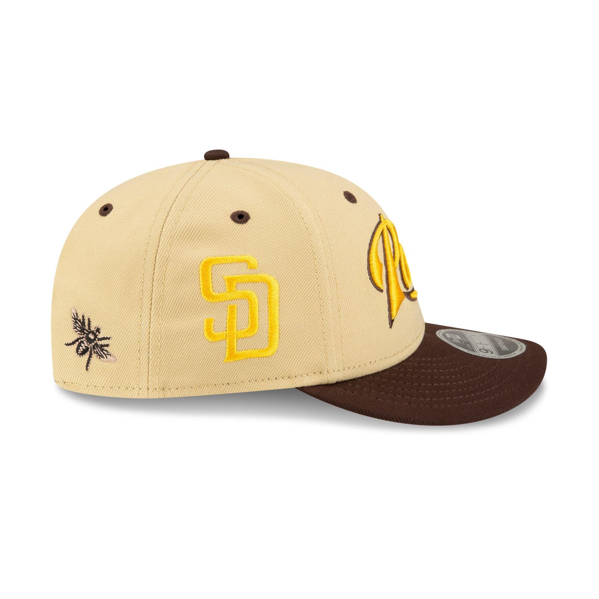 FELT X San Diego Padres Low Profile 9FIFTY Snapback Hat Male Product Image