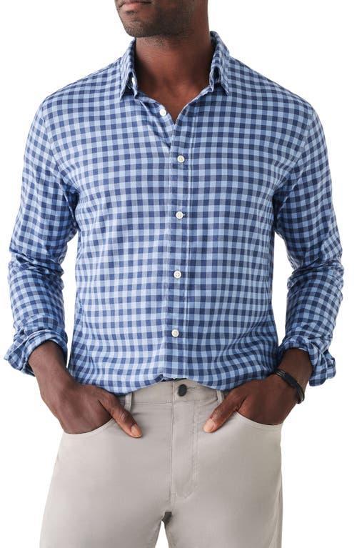 Faherty The Movement Plaid Button-Up Shirt Product Image