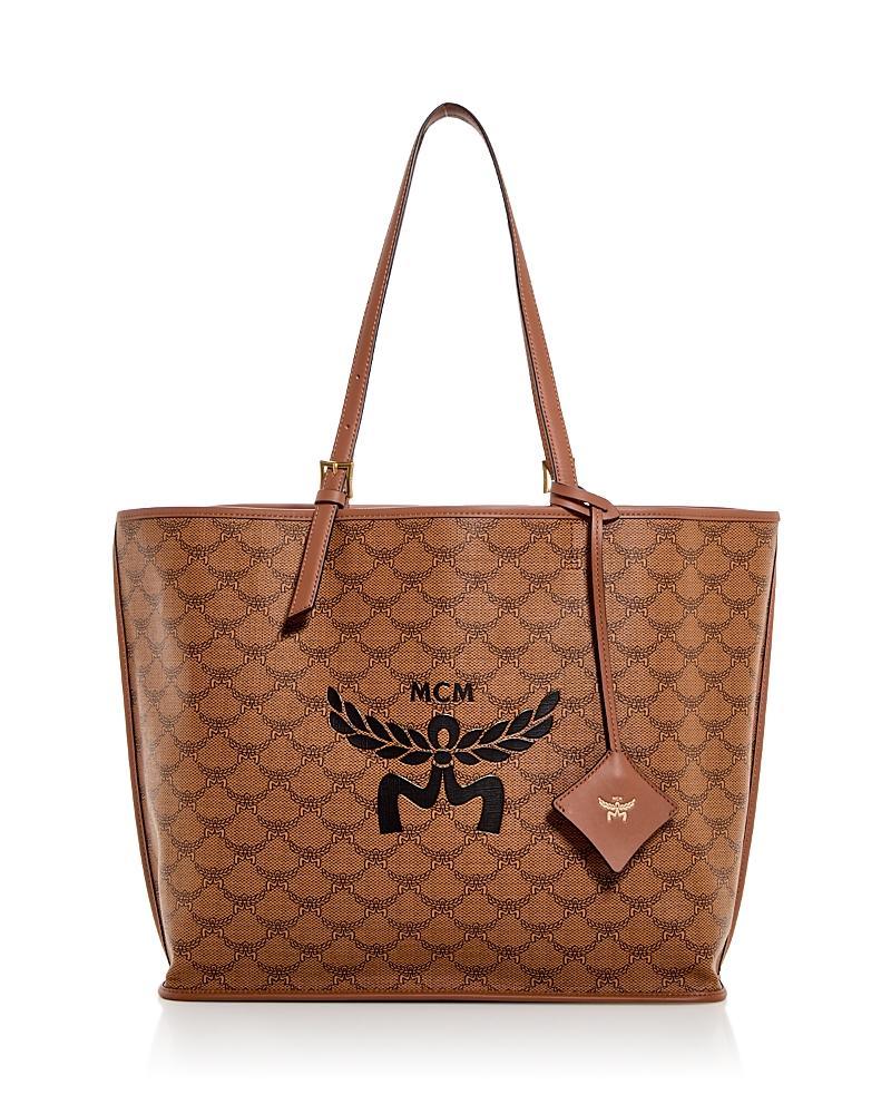 Mcm Himmel Medium Lauretos Shopper Tote Product Image