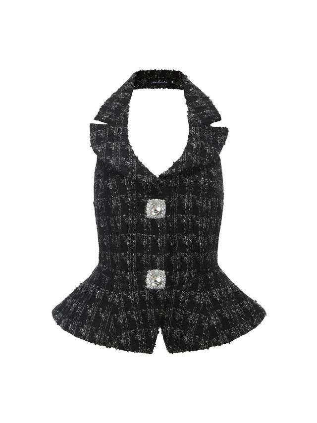 Sasha Diamond Vest Top Product Image