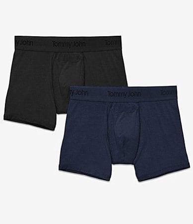 Tommy John 2-Pack Second Skin 4-Inch Boxer Briefs Product Image