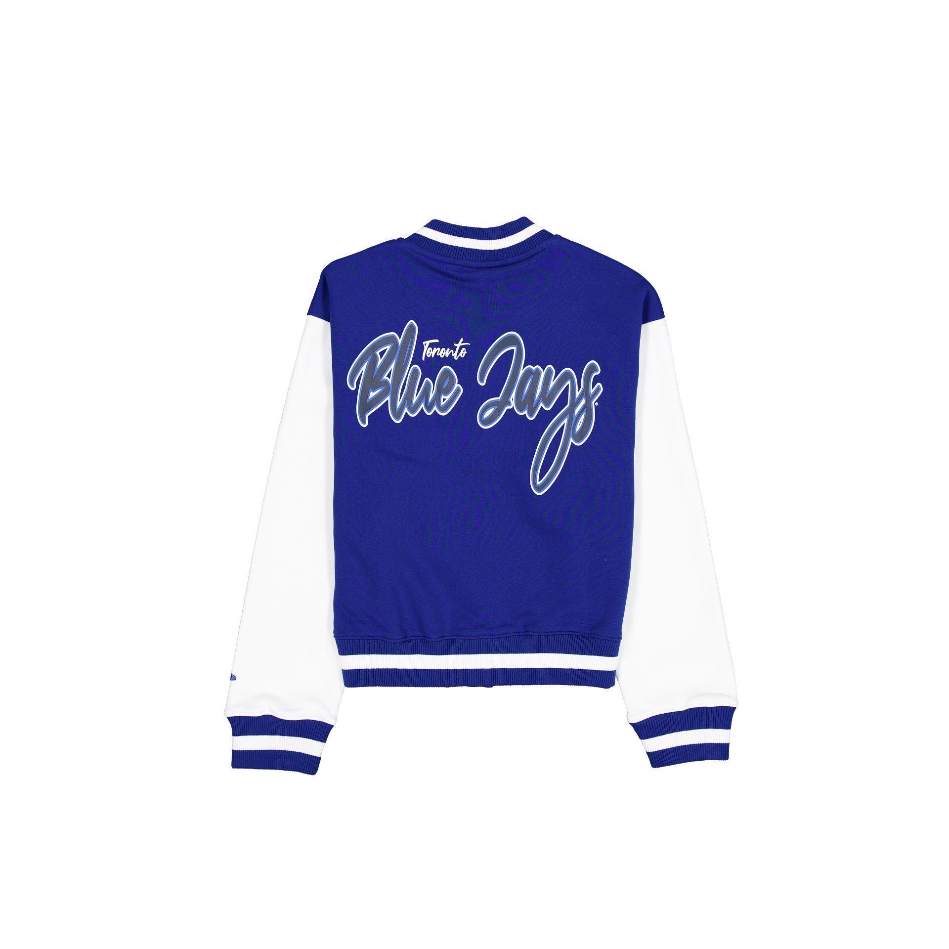 Toronto Blue Jays Throwback Fleece Women's Jacket Female Product Image