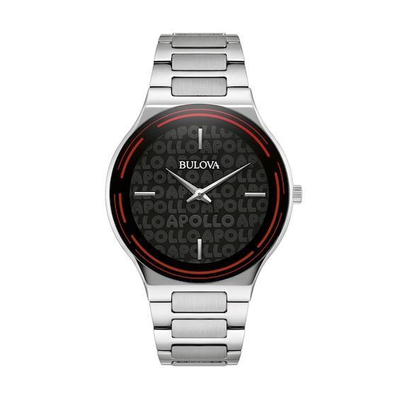 Bulova x Apollo Mens Stainless Steel Bracelet Watch 43mm - Special Edition Product Image