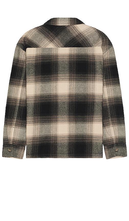 SATURDAYS NYC Driessen Flannel Overshirt Size M, S, XL/1X. Product Image