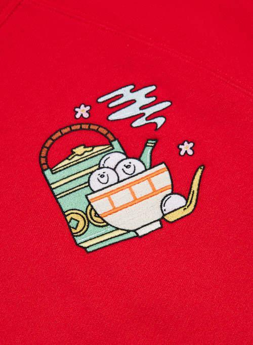 lunar new year mega raglan hoodie Product Image