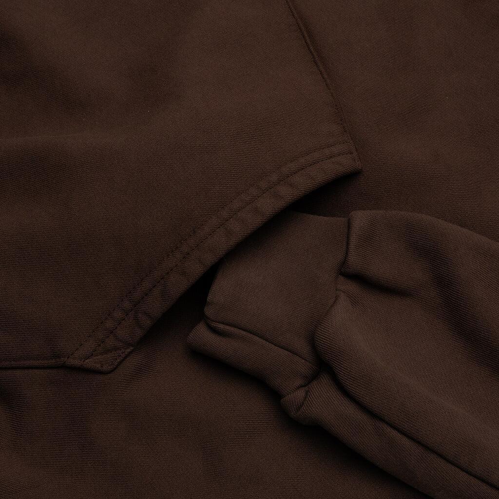 Feature x Wynn Logo Lock Up Hoodie - Bitter Chocolate Male Product Image