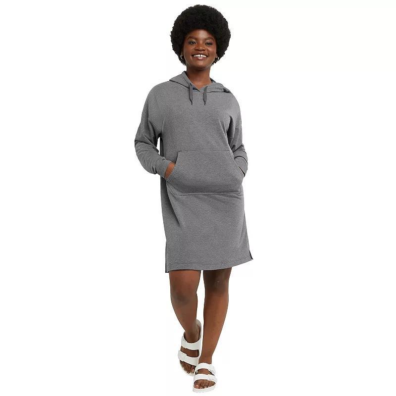 Womens Hanes Originals Fleece Shirtdress product image