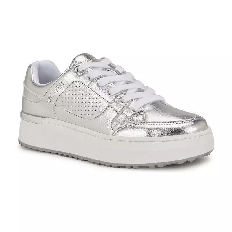 Nine West Camp Womens Casual Sneakers Product Image