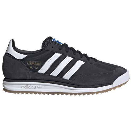 adidas Originals Mens adidas Originals SL 72 RS - Mens Shoes Black/White Product Image