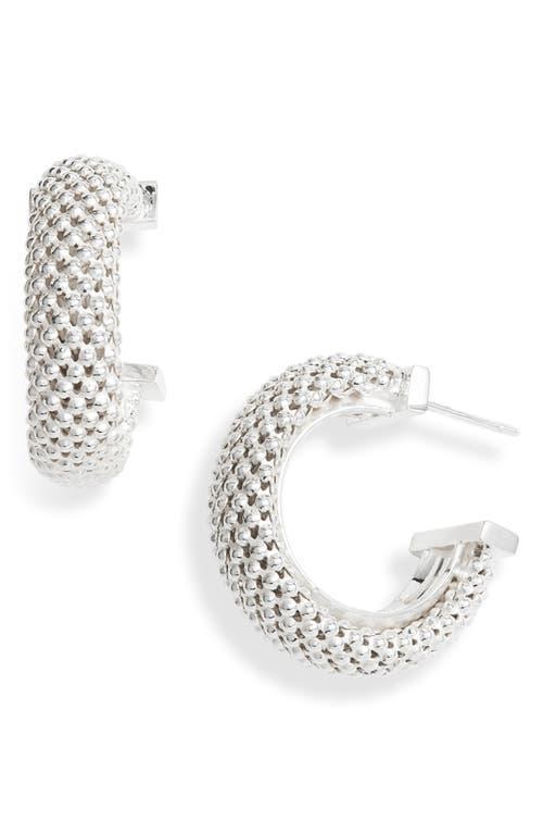 Jennifer Zeuner Lucia Beaded Hoop Earrings Product Image