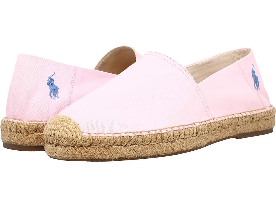 Polo Ralph Lauren Cevio Floral Canvas Espadrille (Carmel /Blue Canvas) Men's Shoes Product Image