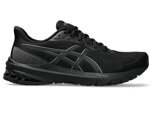 ASICS Womens ASICS GT-1000 12 - Womens Running Shoes Black/Carrier Grey Product Image