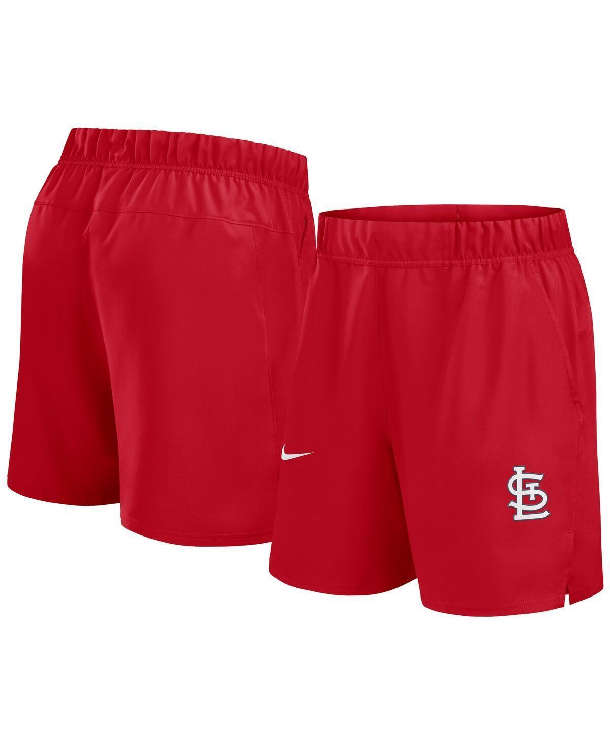 Nike Mens Red St. Louis Cardinals Woven Victory Performance Shorts Product Image