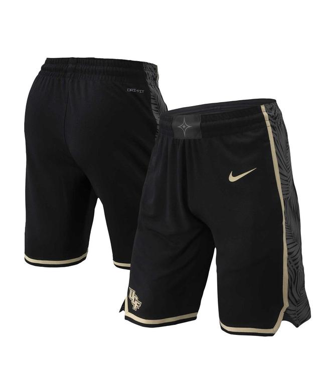 Mens Nike Black Ucf Knights Replica Performance Basketball Shorts Product Image