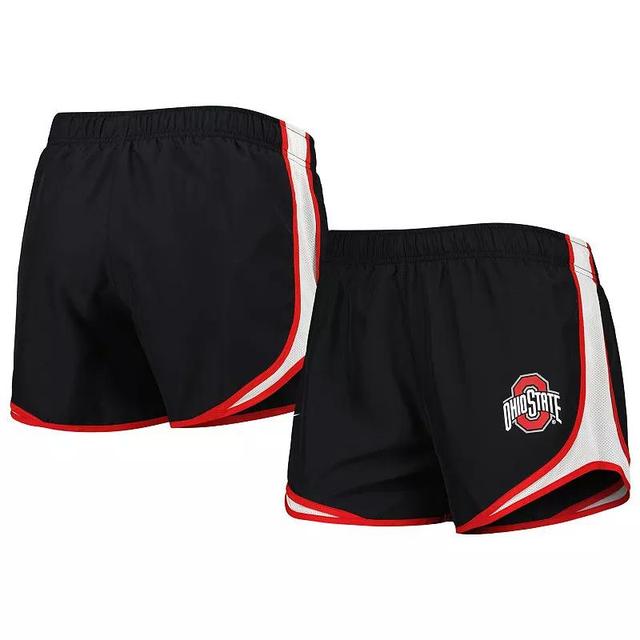 Womens Nike Ohio State Buckeyes Tempo Performance Shorts Product Image