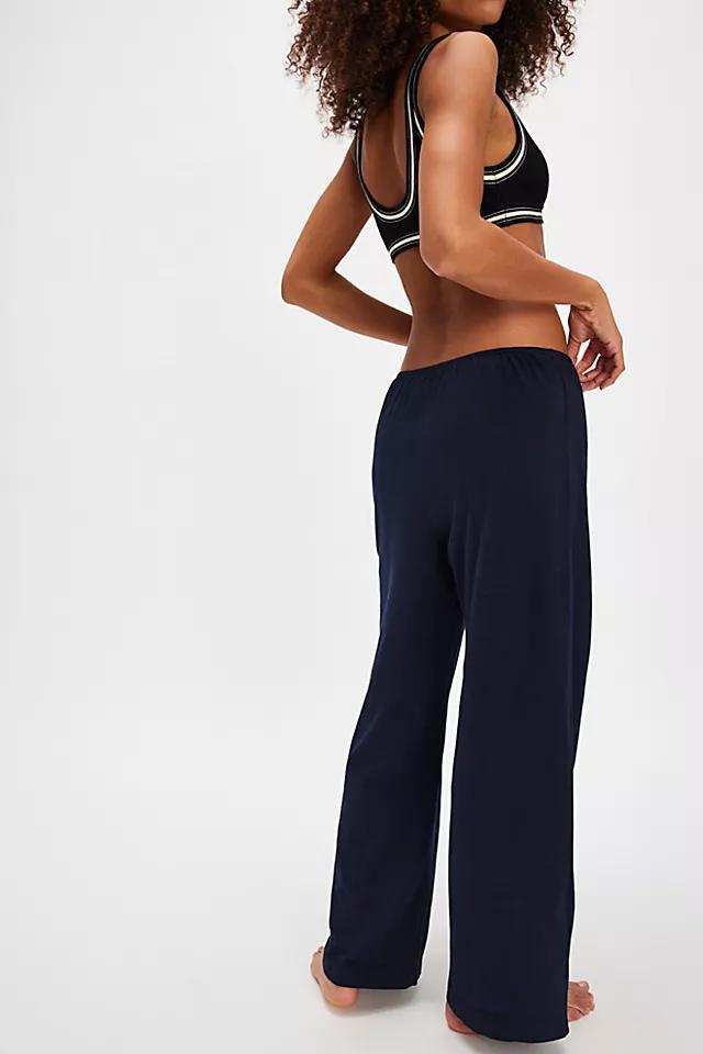 The Jersey Bow Simple Pants Product Image