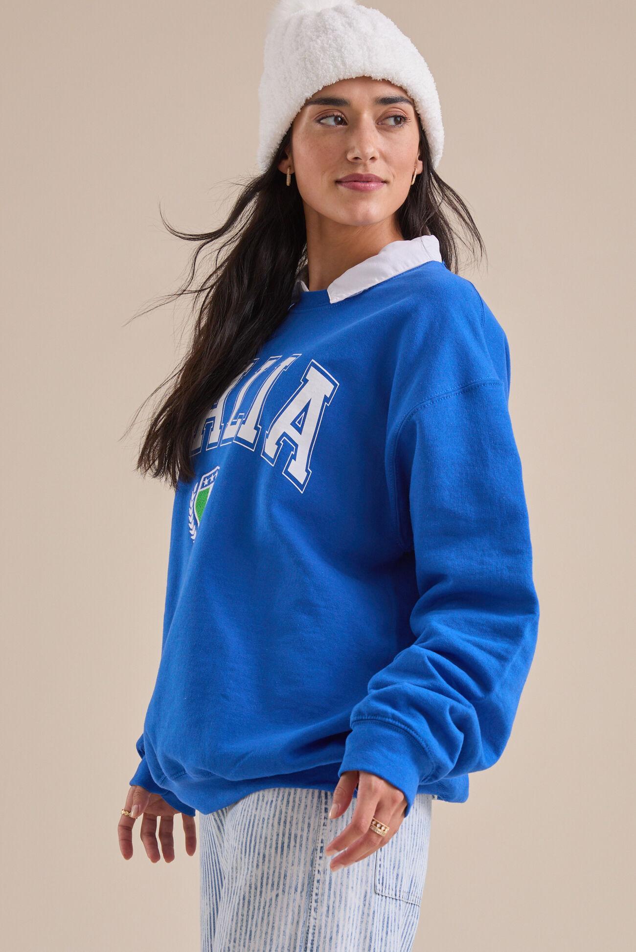 Italia Graphic Sweatshirt Product Image