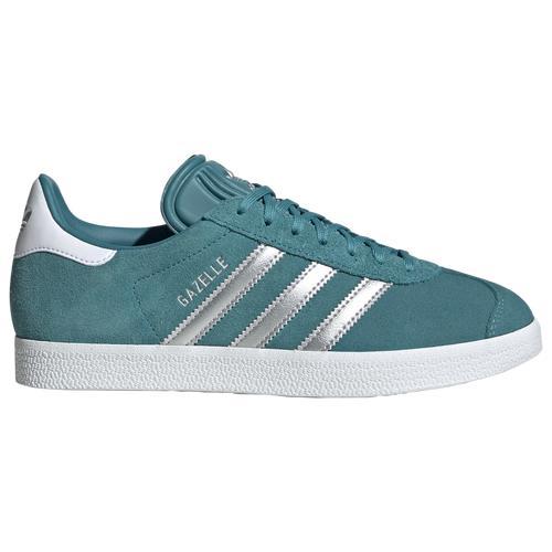 adidas Originals Womens Gazelle Bold - Shoes Core Black/Cloud White/Gum Product Image