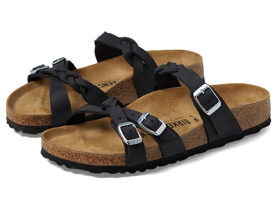 Birkenstock Franca Braid - Oiled Leather Women's Shoes Product Image