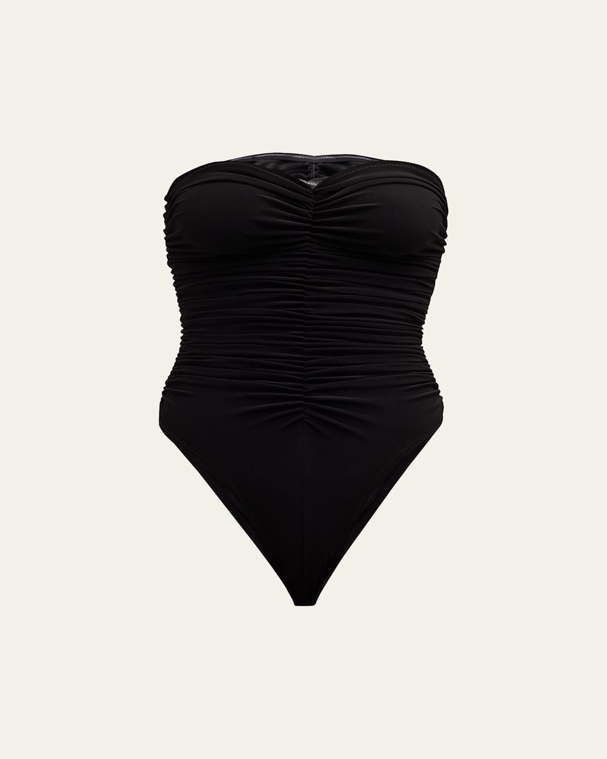 Womens Marissa Slinky Strapless One-Piece Swimsuit Product Image