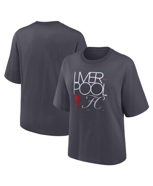 Liverpool FC Nike Women's Soccer Boxy T-Shirt Product Image