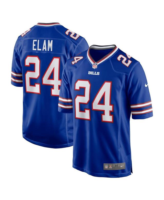 Mens Nike Kaiir Elam Royal Buffalo Bills 2022 Nfl Draft First Round Pick Game Jersey - Royal Product Image