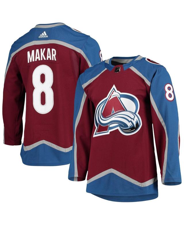 Mens Cale Makar Burgundy Colorado Avalanche Home Authentic Pro Player Jersey - Burgundy Product Image