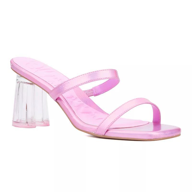 Olivia Miller Womens Lovely Dress Sandals Product Image