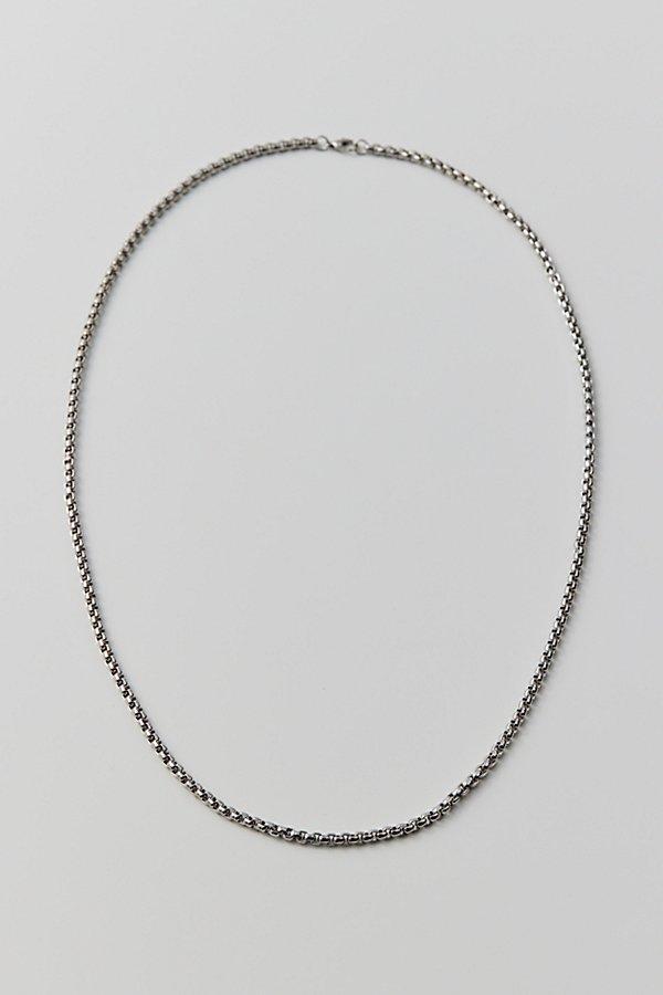 Box Chain 28 Necklace Mens at Urban Outfitters Product Image